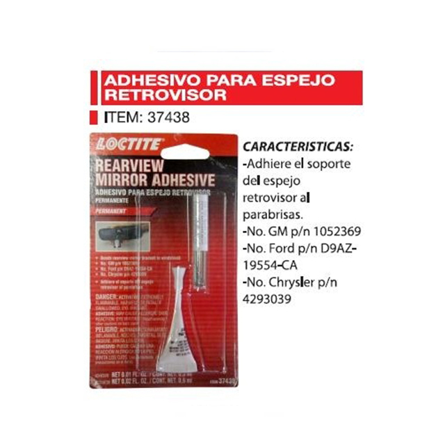 Adhesivo Para Espejo Retrovisor
