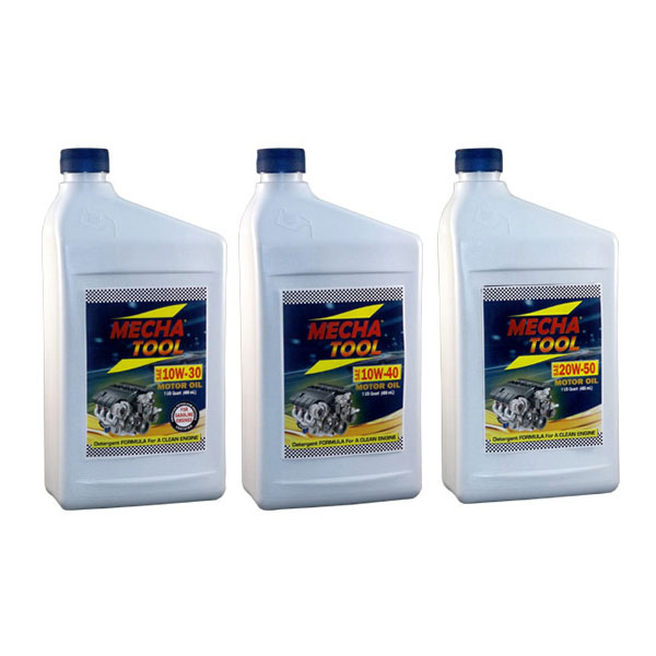 Aceites mecha tool multigrado